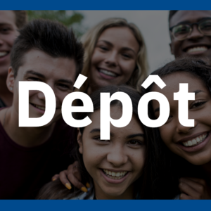 Voyage d’études : dépôt